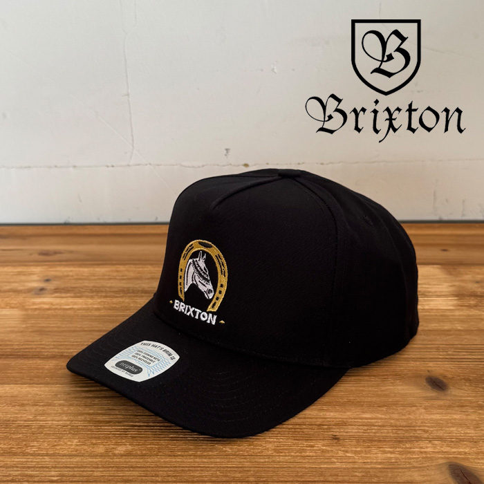 BRIXTON(ブリクストン)　BLIND NP MP SNAPBACK CAP 　【キャップ 帽子】【ブリクストン キャップ】【人気 シンプル】
