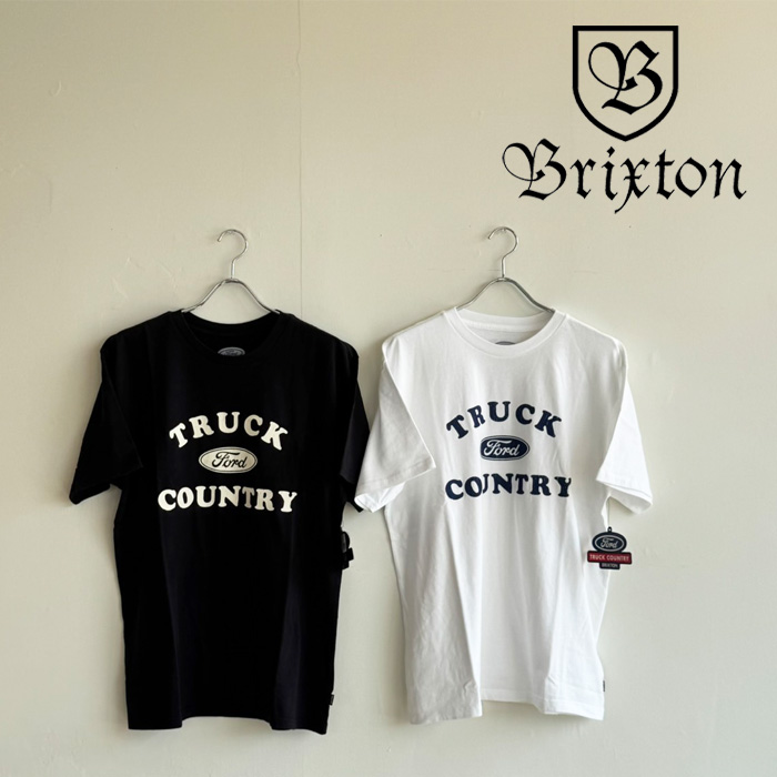 BRIXTON (ブリクストン)　FORD TRUCK COUNTRY SHORT SLEEVE STANDARD TEE　 【Tシャツ 半袖】【FORD フォード】