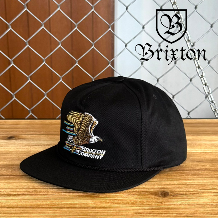BRIXTON(ブリクストン)　FREE HP Snapback　【キャップ 帽子 ブリクストン キャップ】【人気 シンプル】