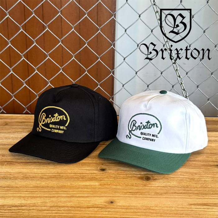 BRIXTON(ブリクストン)　GALLATIN MP Snapback　【キャップ 帽子 ブリクストン キャップ】【人気 シンプル】