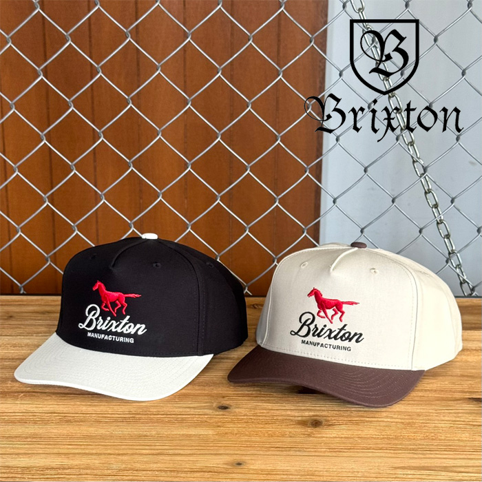 BRIXTON(ブリクストン)　LEISURE SNAPBACK CAP　【キャップ 帽子 ブリクストン キャップ】【人気 シンプル】