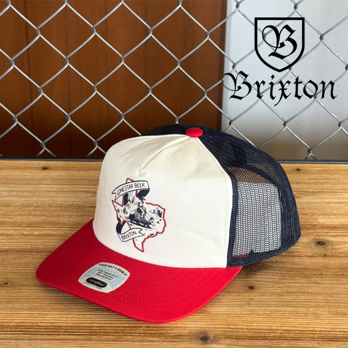 BRIXTON(ブリクストン)　LONESTAR x BRIXTON TRUCKER　【キャップ 帽子 ブリクストン キャップ】【人気 シンプル】