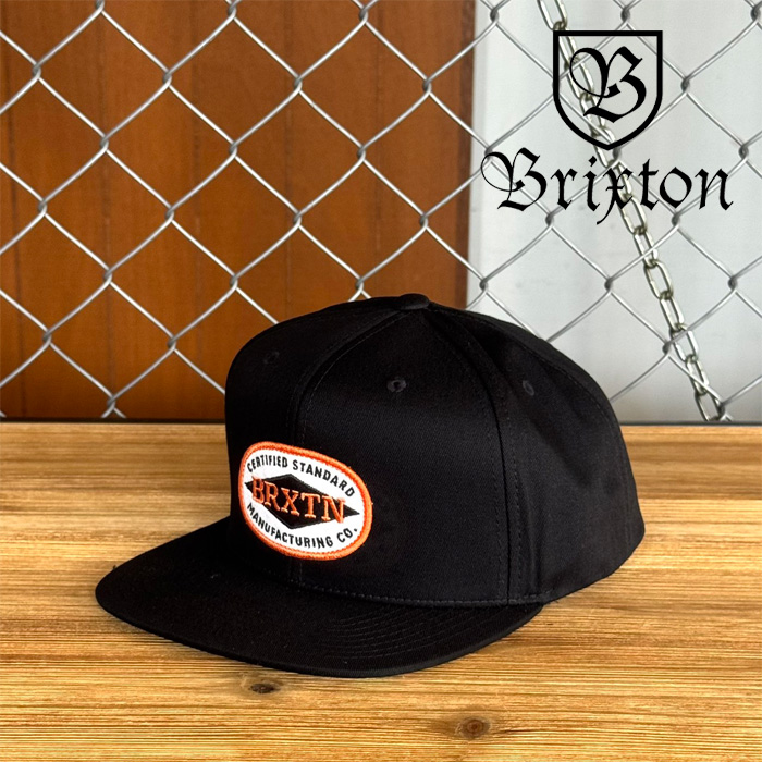 BRIXTON(ブリクストン)　Meyers Snapback Cap　【キャップ 帽子 ブリクストン キャップ】【人気 シンプル】