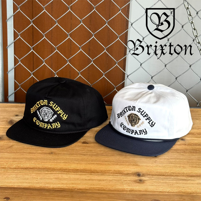 BRIXTON(ブリクストン)　Morado MP Snapback　【キャップ 帽子 ブリクストン キャップ】【人気 シンプル】