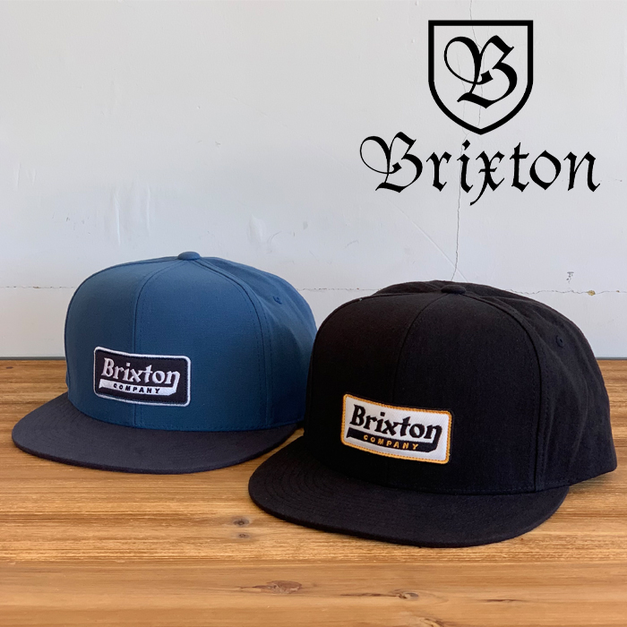 BRIXTON(ブリクストン)　 STEADFAST HP SNAPBACK 　【スナップバック キャップ 帽子】【ブリクストン キャップ 定番 人気 シンプル】