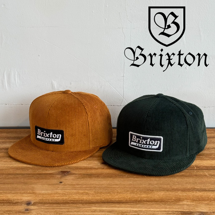 BRIXTON(ブリクストン)　 STEADFAST HP SNAPBACK (PNNDC)(CPRCD)　【スナップバック キャップ 帽子】【ブリクストン キャップ 定番 