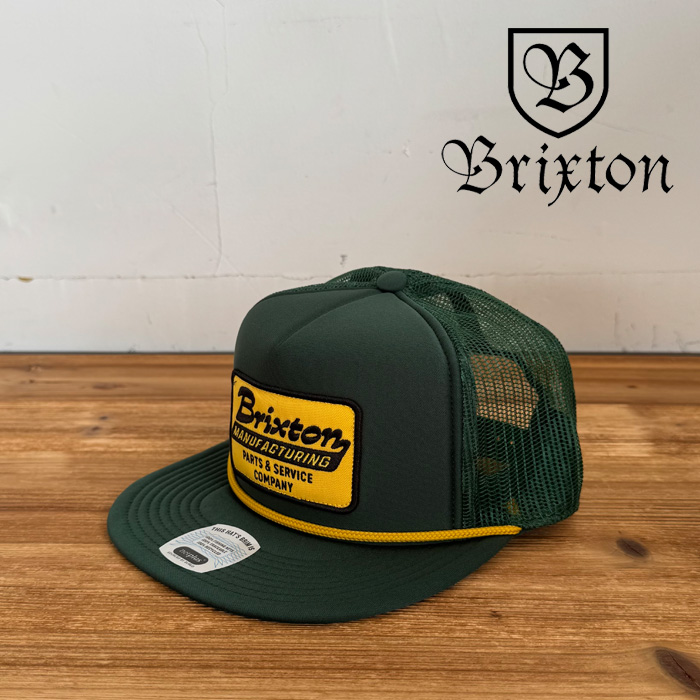 BRIXTON(ブリクストン)　TOWNSHIP NP TRUCKER HAT　【メッシュキャップ 帽子 ブリクストン キャップ】【人気 シンプル】