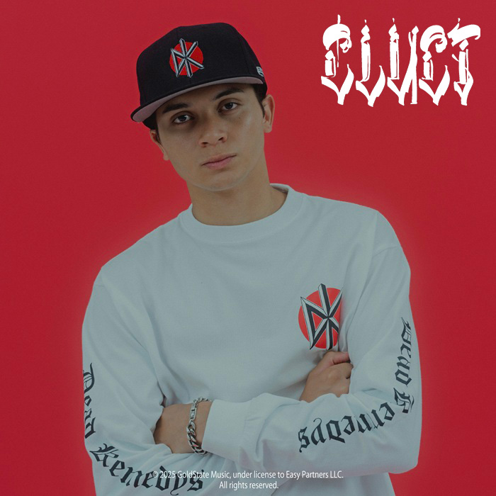 CLUCT (クラクト)　DEAD KENNEDYS[CAP]　【キャップ 帽子】【#05098】【CLUCT / DEAD KENNEDYS COLLECTION】【お取り寄せ商品 キャン