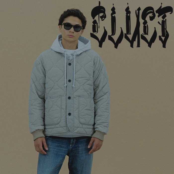 CLUCT (クラクト)　SEELEY[QUILT JACKET]　【キルトジャケット】【#05107】【2025WINTER】【お取り寄せ商品 キャンセル不可】　