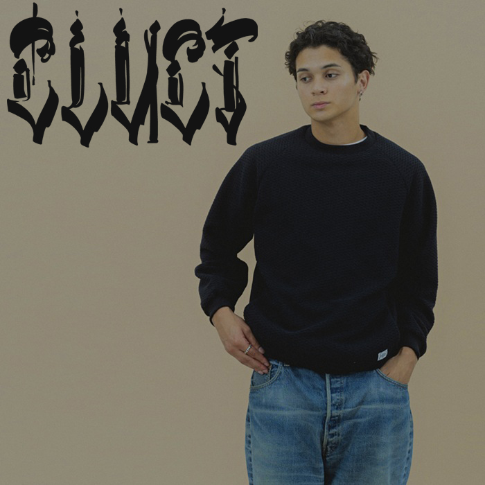 CLUCT (クラクト)　GARVEY[FLEECE L/S TOP]　【クルーネック フリース】【#05118】【2025WINTER】【お取り寄せ商品 キャンセル不可】