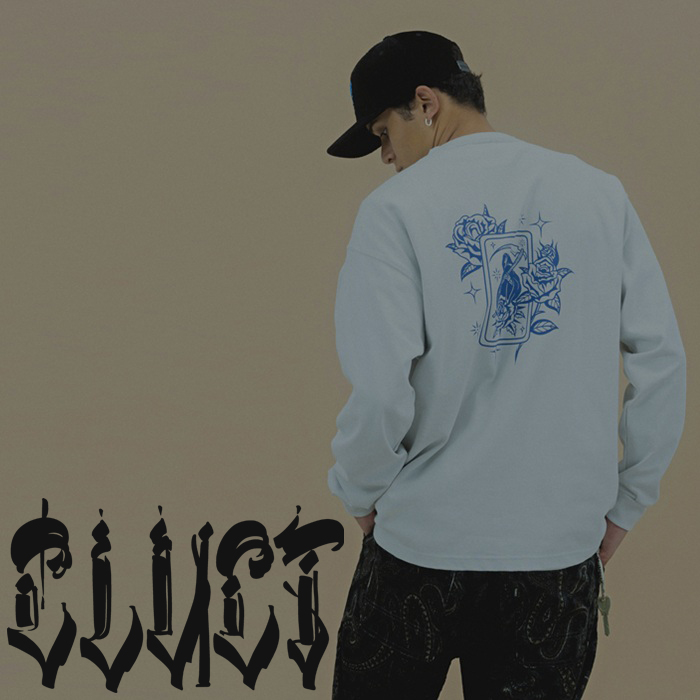 CLUCT (クラクト)　REAPER [L/S TOP]　【Tシャツ 長袖】【#05121】【2025WINTER 新作】