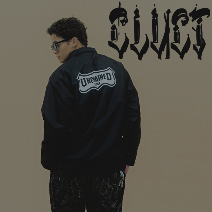 CLUCT (クラクト)　UNCHAINED[BOA JACKET]　【ボアジャケット】【#05122】【2025WINTER】【お取り寄せ商品 キャンセル不可】　