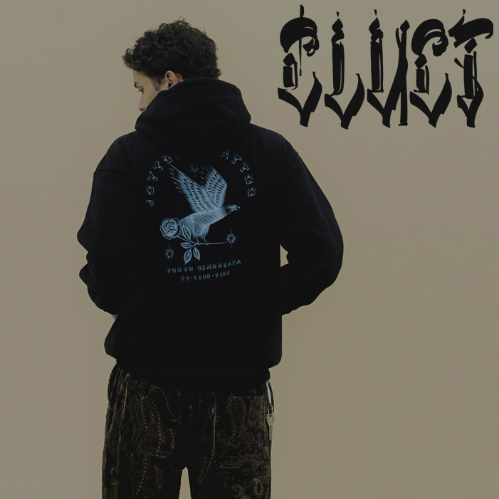 CLUCT (クラクト)　JOY TOWN[HOODIE]　【フーディ パーカー】【#05129】【2025WINTER先行予約】【予約商品 キャンセル不可】　