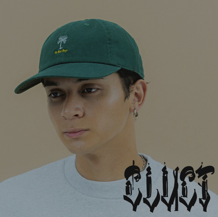 CLUCT (クラクト)　NO BAD DAYS[CAP]　【キャップ】【#05132】【2025WINTER】【お取り寄せ商品 キャンセル不可】　