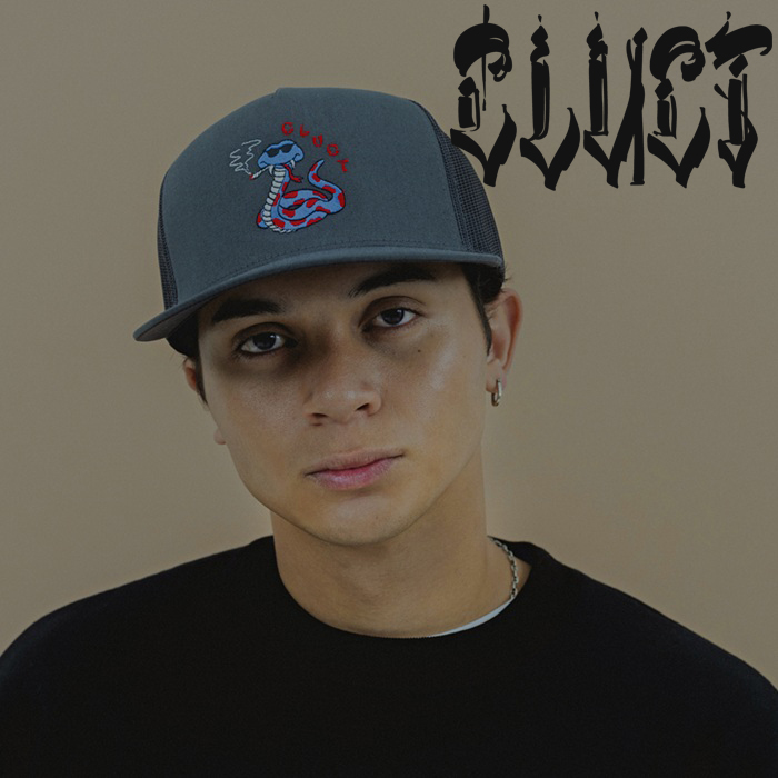 CLUCT (クラクト)　SNAKE HIGH[MESH CAP]　【メッシュキャップ】【#05133】【2025WINTER先行予約】【予約商品 キャンセル不可】　