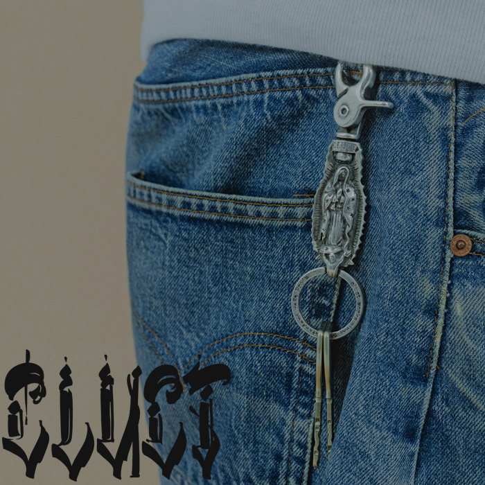 CLUCT (クラクト)　MARIA[KEY RING]　【キーリング】【#05137】【2025WINTER新作】　