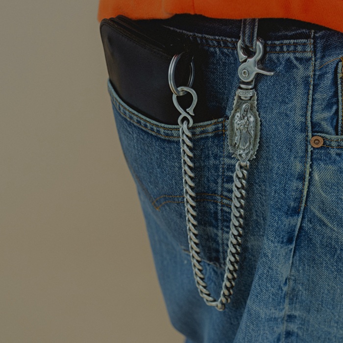 CLUCT (クラクト)　MARIA[WALLET CHAIN]　【ウォレットチェーン】【#05139】【2025WINTER新作】　