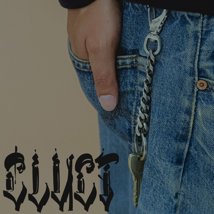 CLUCT (クラクト)　ORIGINAL KEY CHAIN RING　【キーチェーン】【#05144】【2025WINTER 新作】