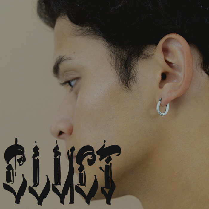 CLUCT (クラクト)　RADEC[EARRINGS SILVER925]　【ピアス】【#05145】【2025WINTER先行予約】【予約商品 キャンセル不可】　