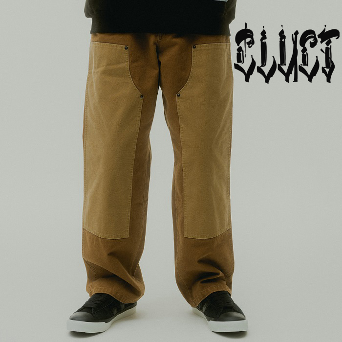 CLUCT (クラクト)　DENVER[W KNEE PANTS]　【パンツ】【#05235】【2026SUMMER/AUTUMN先行予約】【予約商品 キャンセル不可】　