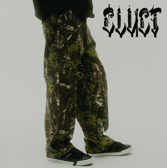 CLUCT (クラクト)　CASPER[PANTS]　【パンツ】【#05236】【2026SUMMER/AUTUMN先行予約】【予約商品 キャンセル不可】　