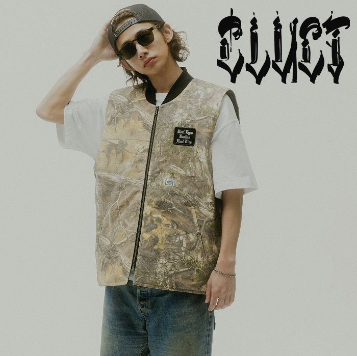 CLUCT (クラクト)　SAN LUIS[VEST]　【ベスト】【#05238】【2026SUMMER/AUTUMN先行予約】【予約商品 キャンセル不可】　