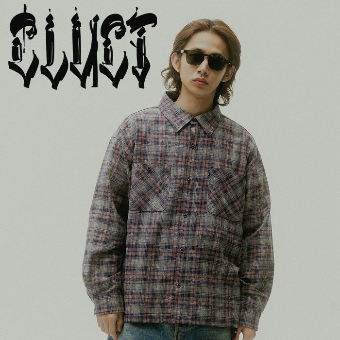 CLUCT (クラクト)　RIALTO[L/S SHIRTS]　【シャツ 長袖】【#05249】【2026SUMMER/AUTUMN先行予約】【予約商品 キャンセル不可】　