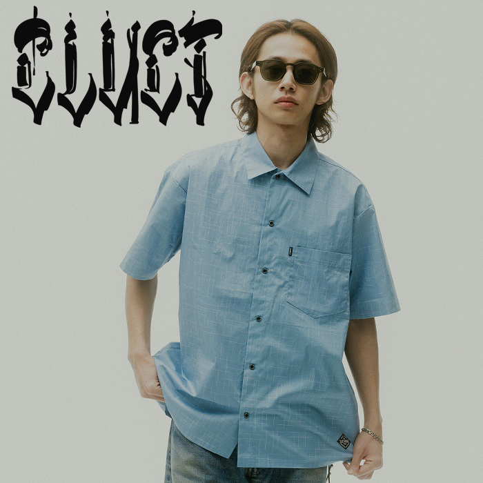CLUCT (クラクト)　KAISER[S/S SHIRTS]　【シャツ 半袖】【#05250】【2026SUMMER/AUTUMN先行予約】【予約商品 キャンセル不可】　