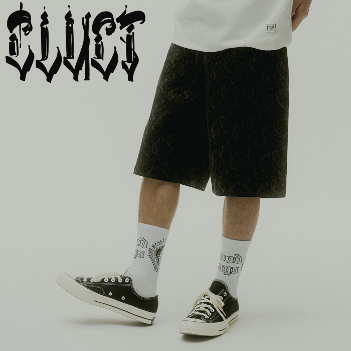 CLUCT (クラクト)　UPLAND[SHORTS]　【ショートパンツ】【#05251】【2026SUMMER/AUTUMN先行予約】【予約商品 キャンセル不可】　