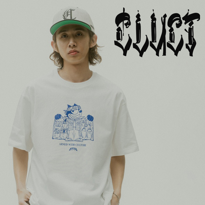 CLUCT (クラクト)　ARMED WITH CULTURE[S/S TEE]　【Tシャツ 半袖】【#05262】【2026SUMMER/AUTUMN先行予約】【予約商品 キャンセル
