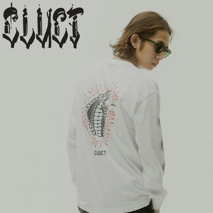 CLUCT (クラクト)　VENOM STRIKE[L/S TEE]　【Tシャツ 長袖】【#05265】【2026SUMMER/AUTUMN先行予約】【予約商品 キャンセル不可】