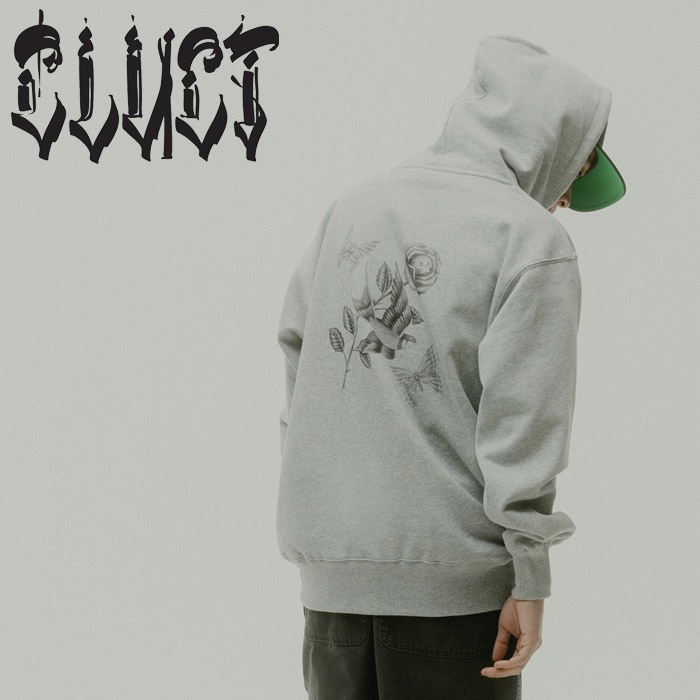 CLUCT (クラクト)　JOYTOWN[ZIP SWEAT]　【ジップパーカー】【#05269】【2026SUMMER/AUTUMN先行予約】【予約商品 キャンセル不可】　