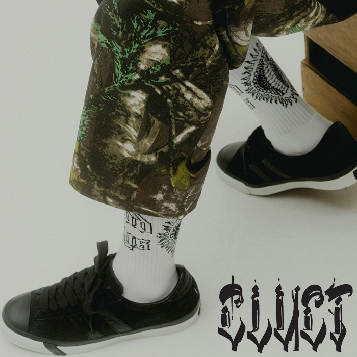 CLUCT (クラクト)　VENOM STRIKE[SOX]　【ソックス】【#05275】【2026SUMMER/AUTUMN先行予約】【予約商品 キャンセル不可】　