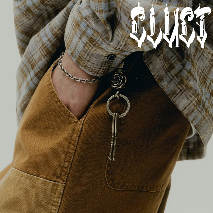 CLUCT (クラクト)　ROSE[KEY RING]　【キーリング】【#05280】【2026SUMMER/AUTUMN先行予約】【予約商品 キャンセル不可】　