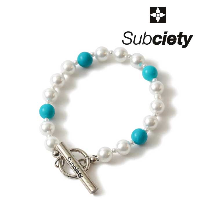SUBCIETY (サブサエティ)　PEARL BRACELET　【ブレスレット】【109-92067】【2024 AUTUMN&WINTER COLLECTION】【お取り寄せ商品 キャ