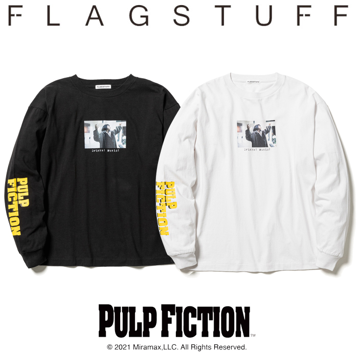 F-LAGSTUF-F (フラグスタフ) × PULP FICTION (パルプ フィクション) F-LAGSTUF-F (フラグスタフ) × PULP FICTION (パルプ フィクション)