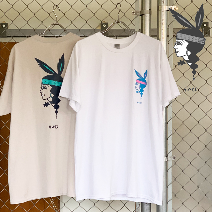 4D7S (ホデナス)　Playboy S/S Tee　 【Tシャツ】【RAT HOLE STUDIO】