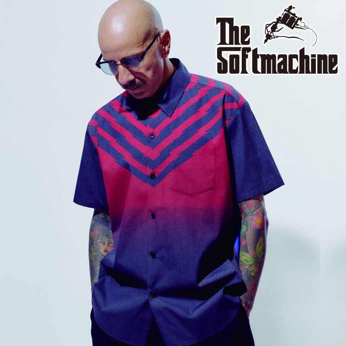 SOFTMACHINE (ソフトマシーン)　AFTERLIFE SHIRTS S/S　【シャツ 半袖】【ブラック タトゥー】【2026 SPRING & SUMMER】【お取り寄せ