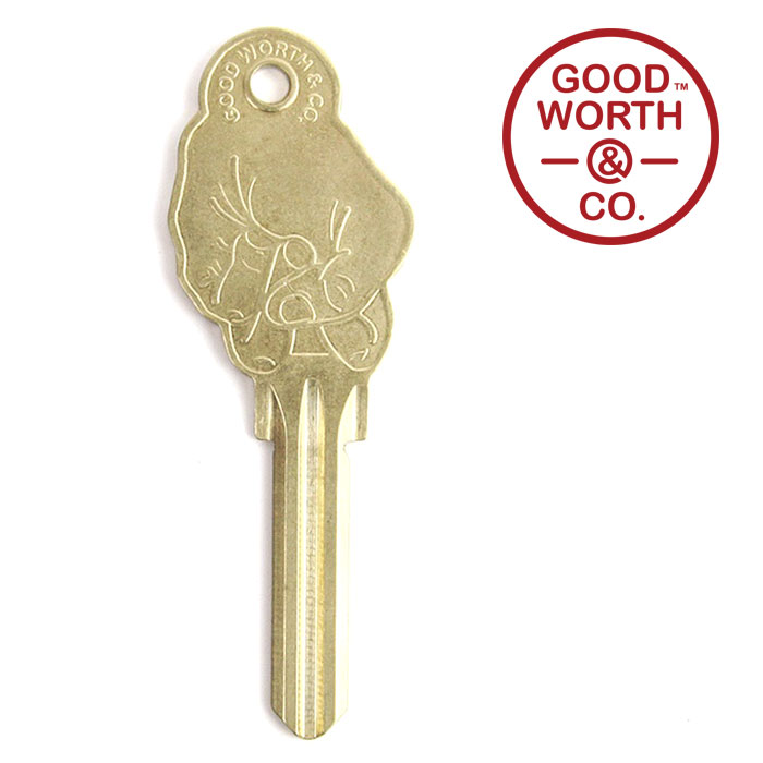 GOOD WORTH (グッドワース) & CO. 　 BEST WISHES KEY　