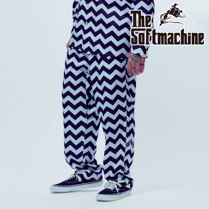 SOFTMACHINE (ソフトマシーン)　BLACK LODGE PANTS　【イージーパンツ】【ブラック タトゥー】【2026 SPRING & SUMMER 先行予約】【