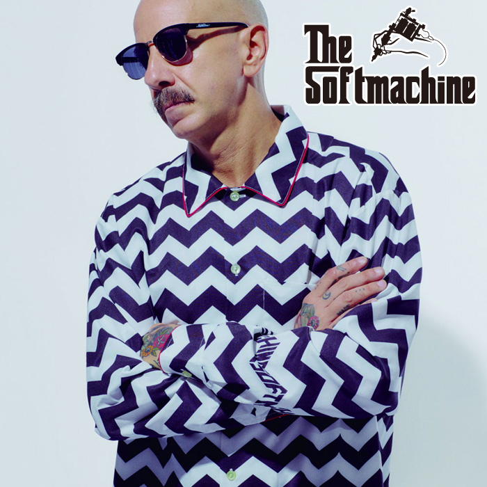 SOFTMACHINE (ソフトマシーン)　BLACK LODGE SHIRTS L/S　【シャツ 長袖】【ブラック タトゥー】【2026 SPRING & SUMMER】【お取り寄