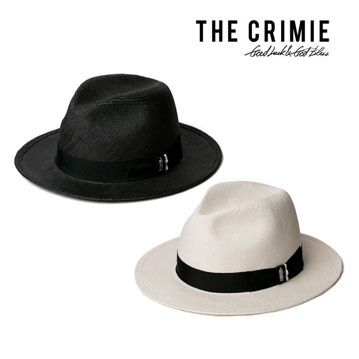 CRIMIE クライミー PANAMA HAT DANIEL　【CRIMIE ハット】【C1H1-C1G3-HT01】　【返品・交換不可】