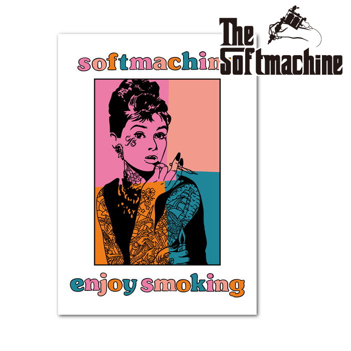 SOFTMACHINE (ソフトマシーン)　HOLIDAY POSTER　【ポスター】【おしゃれ 人気 タトゥー】【2026 SPRING & SUMMER 新作】