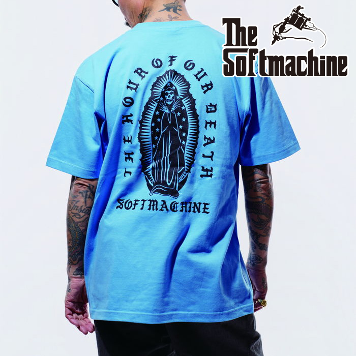 SOFTMACHINE (ソフトマシーン)　  LAST TIME-T(T-SHIRTS)　【Tシャツ】【ホワイト ブラック タトゥー】【2026 SUMMER VACATION 先行