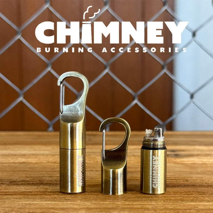 CHIMNEY BURNING ACCESSORIES　LOGO OIL LIGHTER　【オイルライター】　