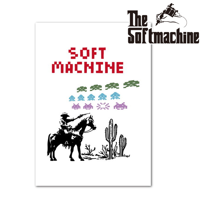 SOFTMACHINE (ソフトマシーン)　SHOOTING POSTER　【ポスター】【おしゃれ 人気 タトゥー】【2026 SPRING & SUMMER 新作】