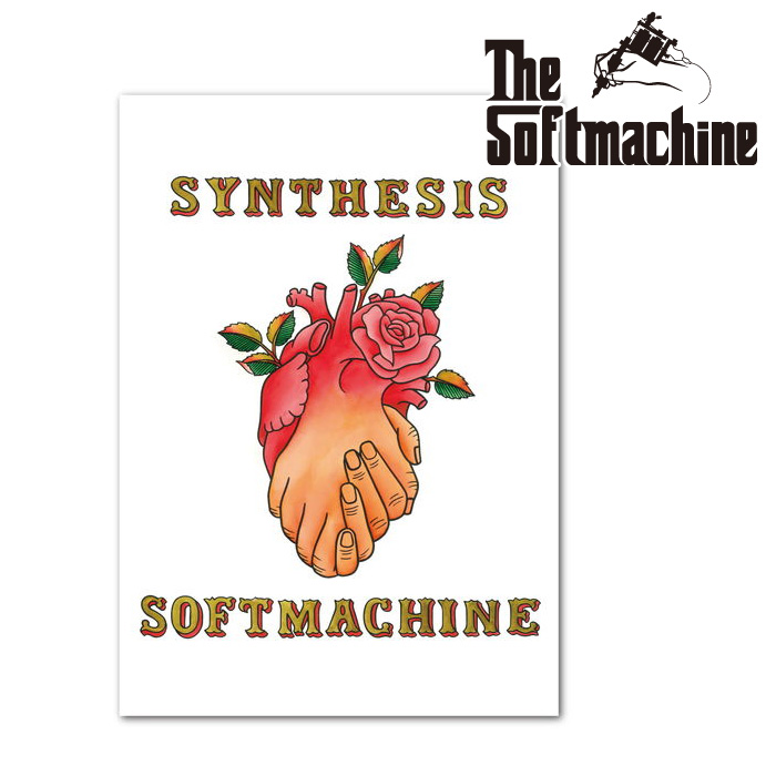 SOFTMACHINE (ソフトマシーン)　SYNTHESIS POSTER (POSTER)　【ポスター】【おしゃれ タトゥー】【2026 SUMMER VACATION 先行予約】