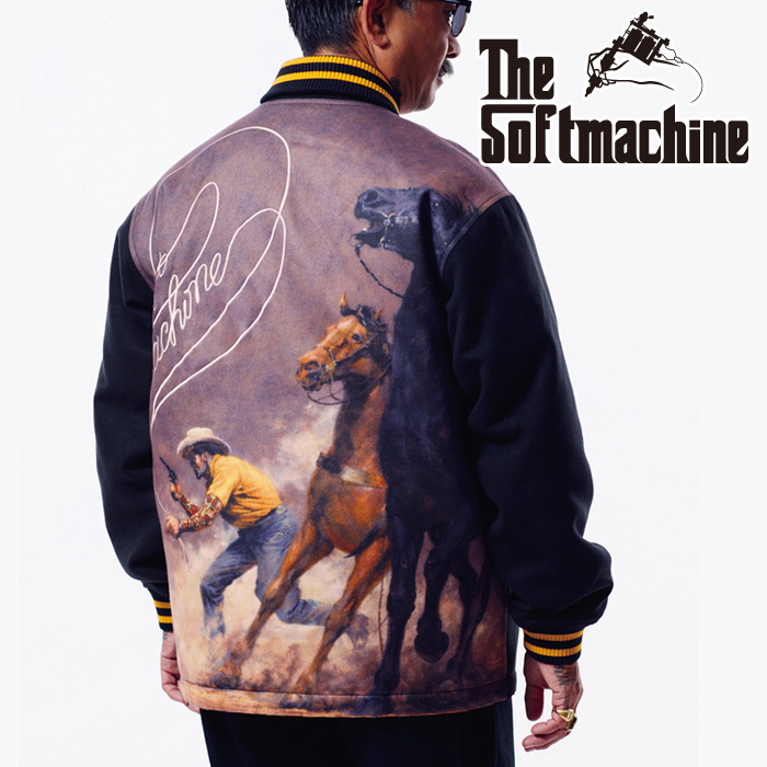 SOFTMACHINE (ソフトマシーン)　WESTERNER JK　【ファラオコート】【ブラック タトゥー】【2026 AUTUMN&WINTER 先行予約】【予約商品