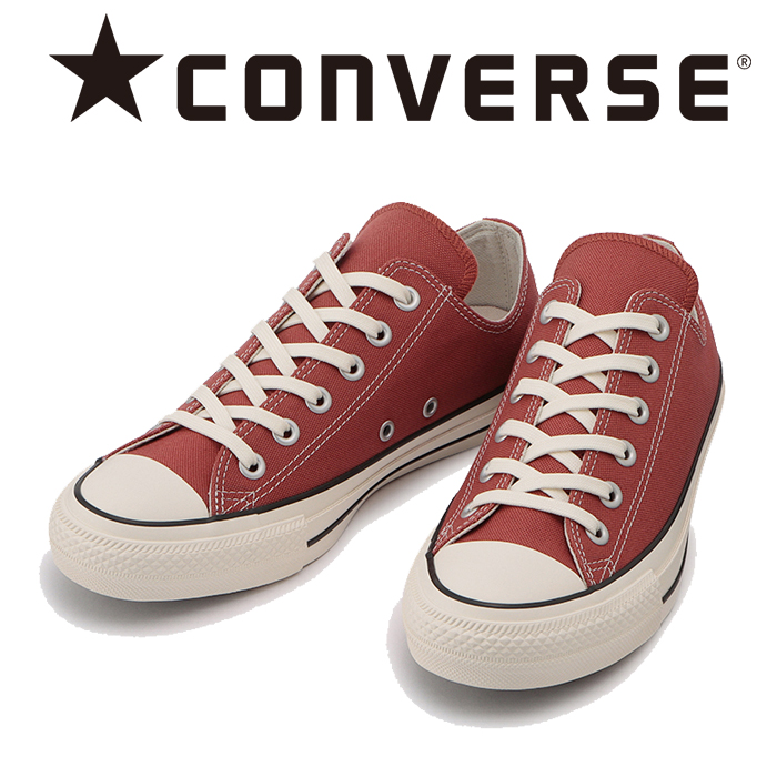 CONVERSE(コンバース)　ALL STAR 100 COLORS OX(パプリカオレンジ)　【CHUCK TAYLOR】【スニーカー】【コンバース】【キャンバス オ