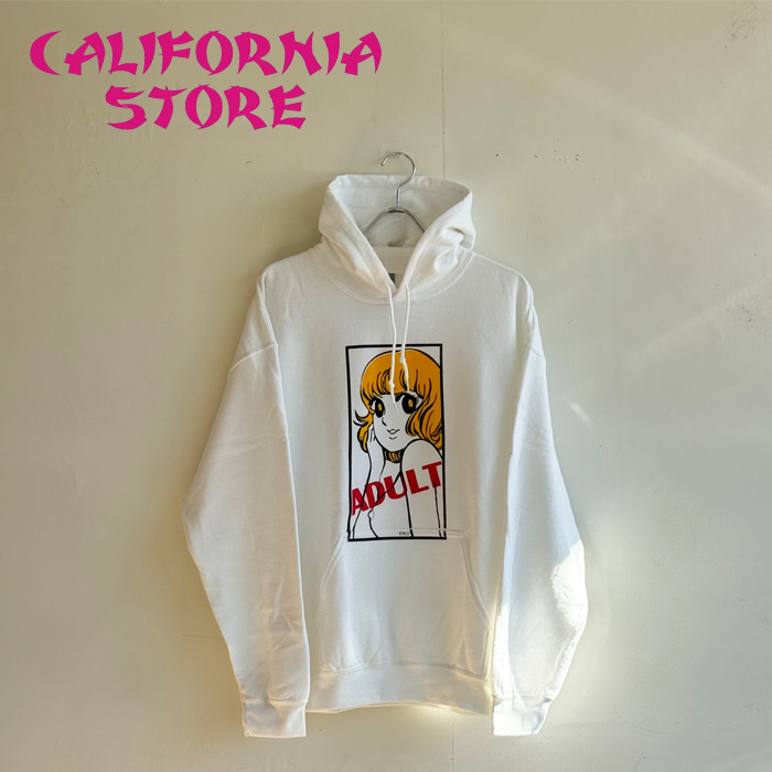 CALIFORNIA STORE(カリフォルニアストア)　 ADULT PARKA 　 【パーカー フーディ】【 生刷り】